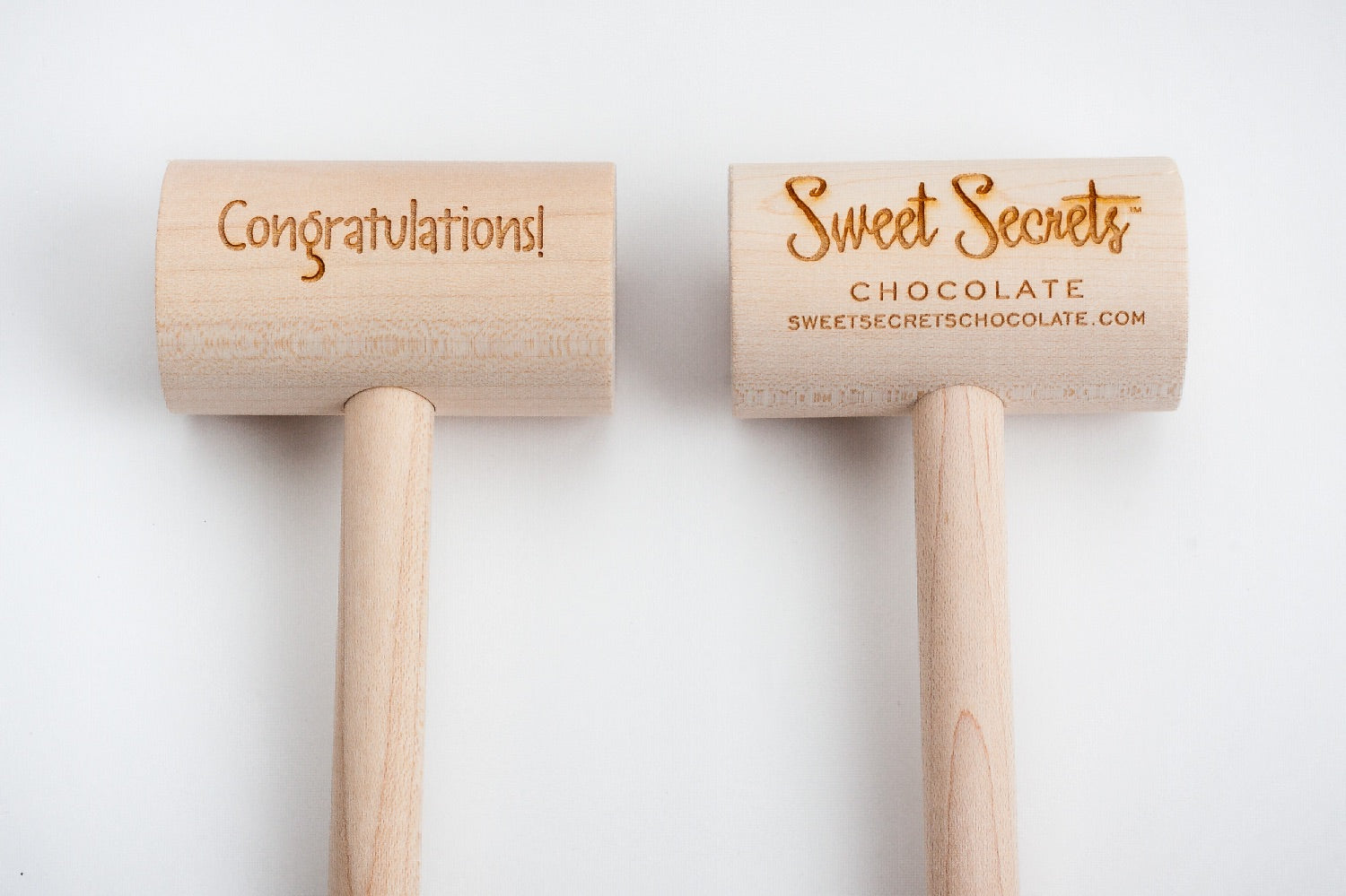 Congratulations Smash Mallet-Sweet Secrets Chocolate