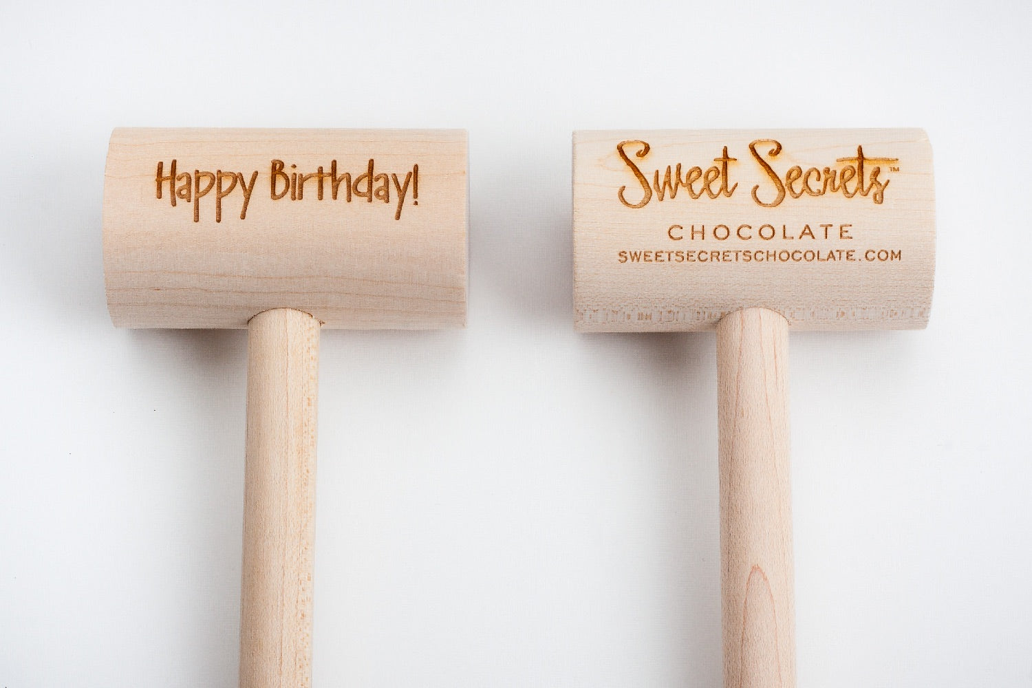 Happy Birthday Smash Mallet-Sweet Secrets Chocolate
